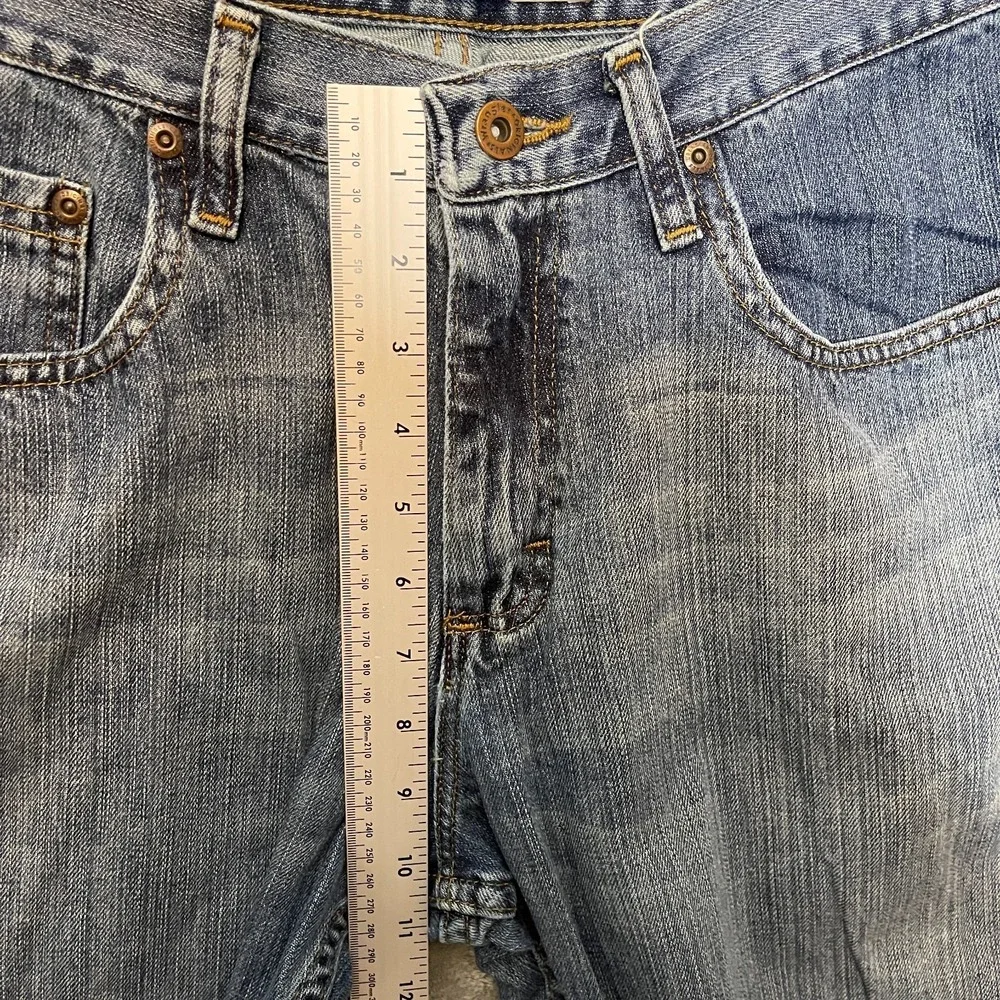 Wrangler Originals Men Cowboy Western Relaxed Boot Medium Wash Denim Jean 30x30*